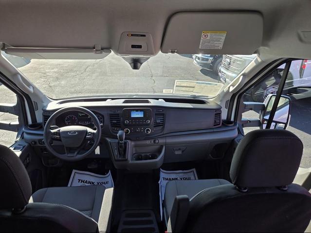 Photo of 2025 Oxford White Ford Transit-250