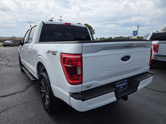 Photo of 2022 White Ford F-150