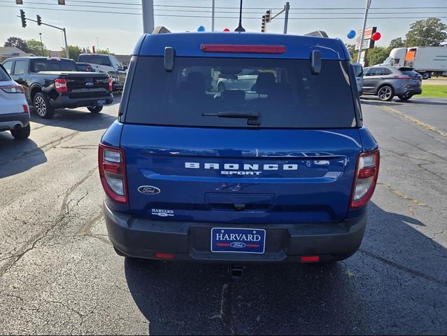 Photo of 2024 Atlas Blue Metallic Ford Bronco Sport