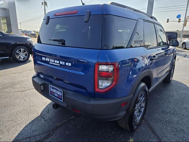 Photo of 2024 Atlas Blue Metallic Ford Bronco Sport