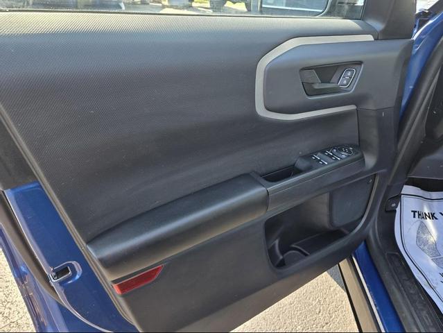 Photo of 2024 Atlas Blue Metallic Ford Bronco Sport