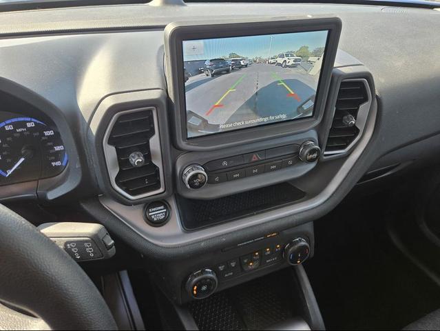 Photo of 2024 Atlas Blue Metallic Ford Bronco Sport