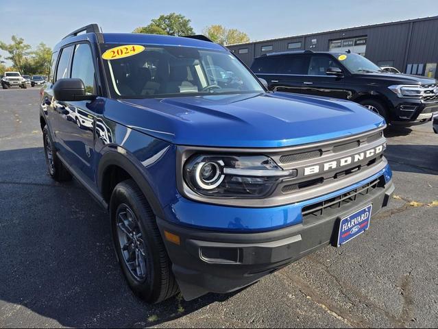 Photo of 2024 Atlas Blue Metallic Ford Bronco Sport