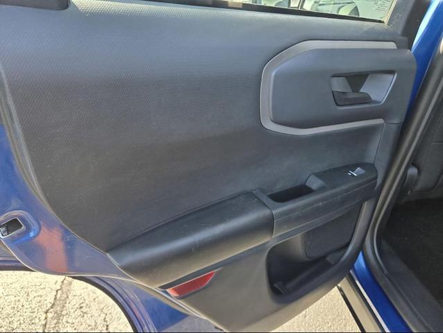 Photo of 2024 Atlas Blue Metallic Ford Bronco Sport