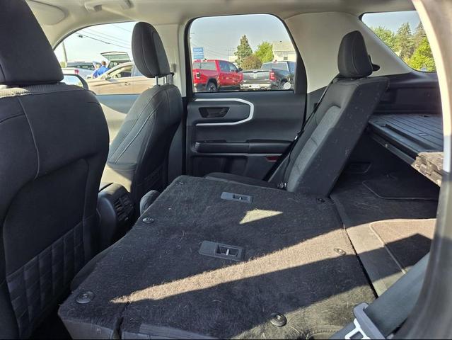 Photo of 2024 Atlas Blue Metallic Ford Bronco Sport