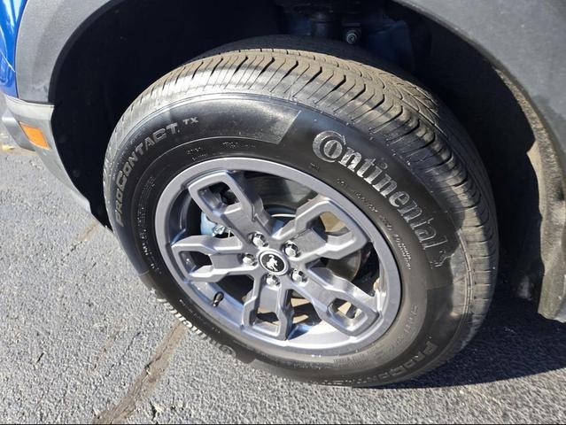 Photo of 2024 Atlas Blue Metallic Ford Bronco Sport
