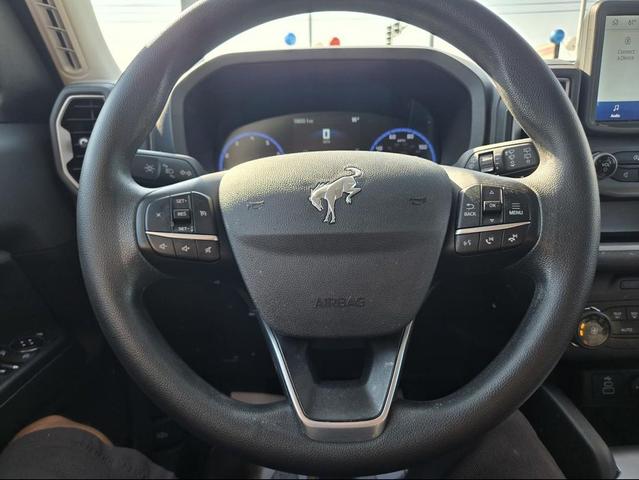 Photo of 2024 Atlas Blue Metallic Ford Bronco Sport