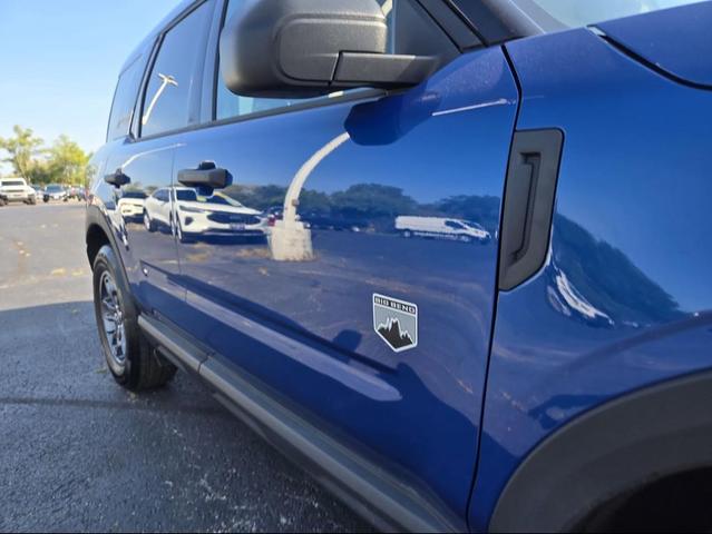 Photo of 2024 Atlas Blue Metallic Ford Bronco Sport