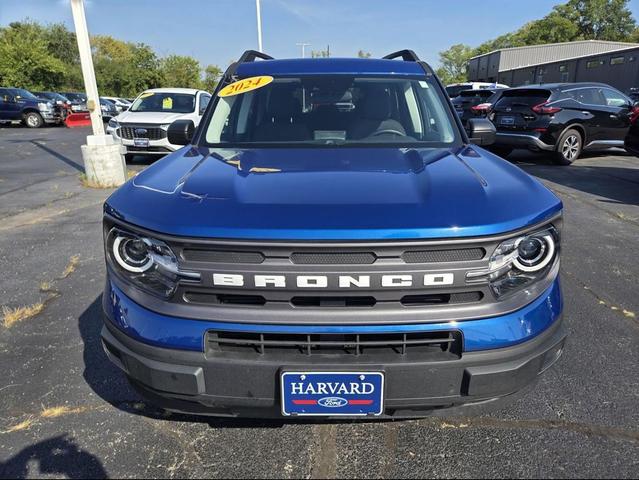 Photo of 2024 Atlas Blue Metallic Ford Bronco Sport