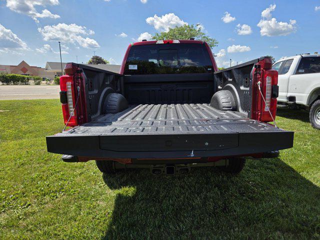 Photo of 2025 Ruby Red Metallic Tinted Clearcoat Ford F-350