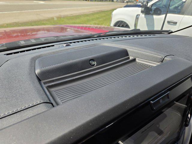 Photo of 2025 Ruby Red Metallic Tinted Clearcoat Ford F-350
