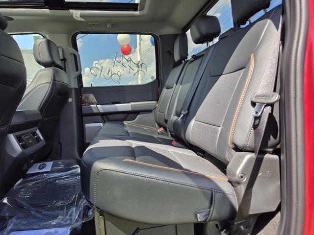 Photo of 2025 Ruby Red Metallic Tinted Clearcoat Ford F-350