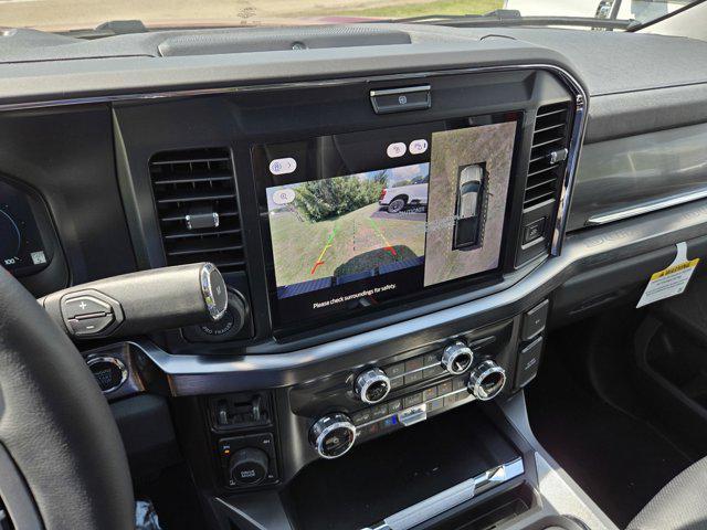 Photo of 2025 Ruby Red Metallic Tinted Clearcoat Ford F-350