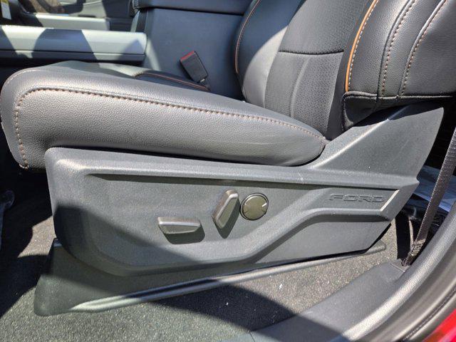 Photo of 2025 Ruby Red Metallic Tinted Clearcoat Ford F-350