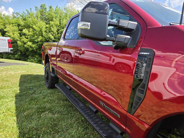 Photo of 2025 Ruby Red Metallic Tinted Clearcoat Ford F-350