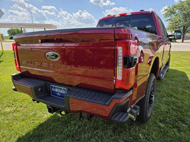 Photo of 2025 Ruby Red Metallic Tinted Clearcoat Ford F-350
