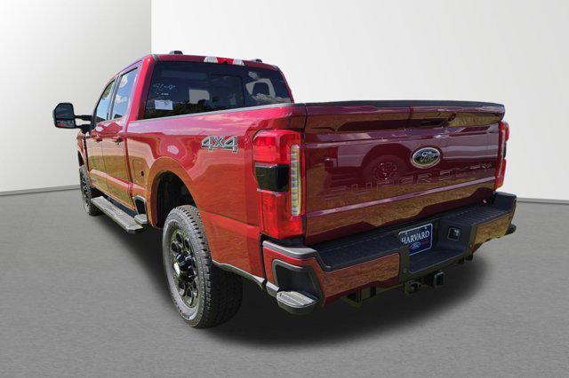 Photo of 2025 Ruby Red Metallic Tinted Clearcoat Ford F-350