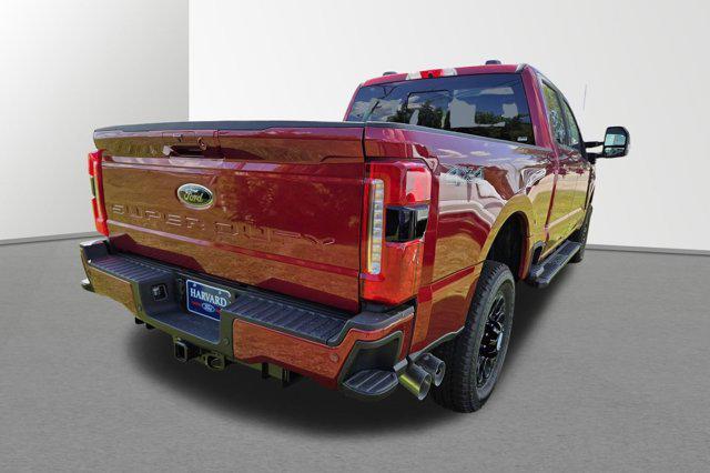 Photo of 2025 Ruby Red Metallic Tinted Clearcoat Ford F-350