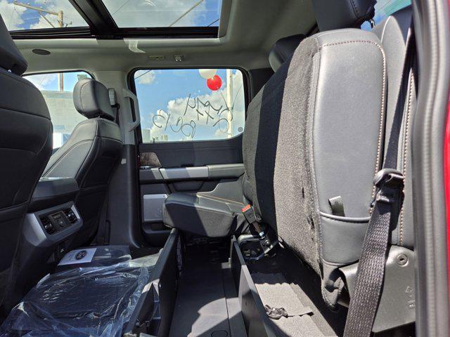 Photo of 2025 Ruby Red Metallic Tinted Clearcoat Ford F-350