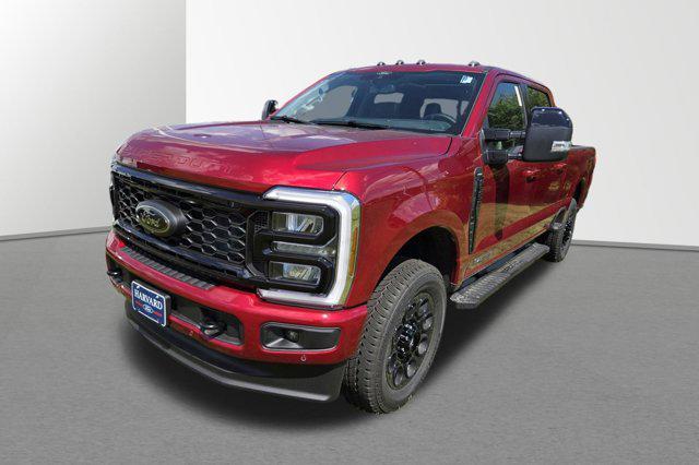 Photo of 2025 Ruby Red Metallic Tinted Clearcoat Ford F-350