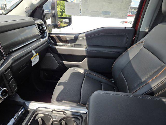 Photo of 2025 Ruby Red Metallic Tinted Clearcoat Ford F-350