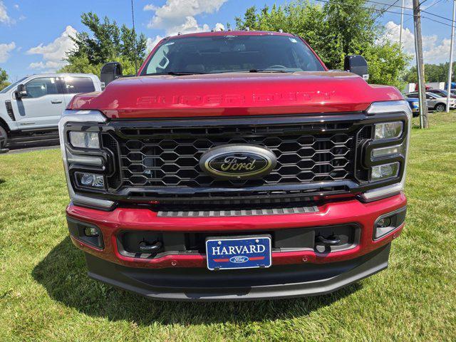 Photo of 2025 Ruby Red Metallic Tinted Clearcoat Ford F-350