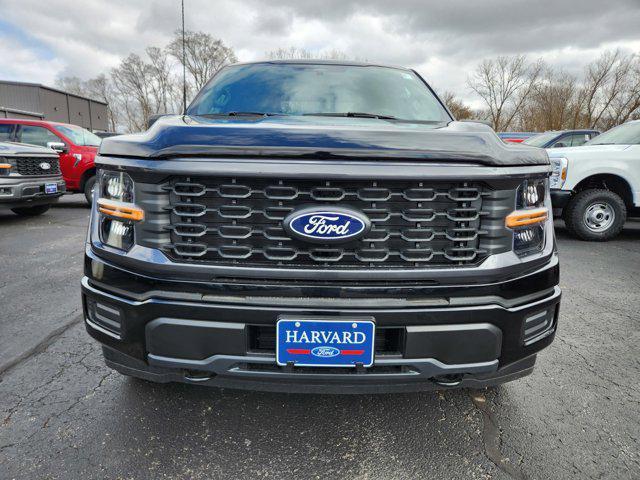 Photo of 2025 Agate Black Metallic Ford F-150