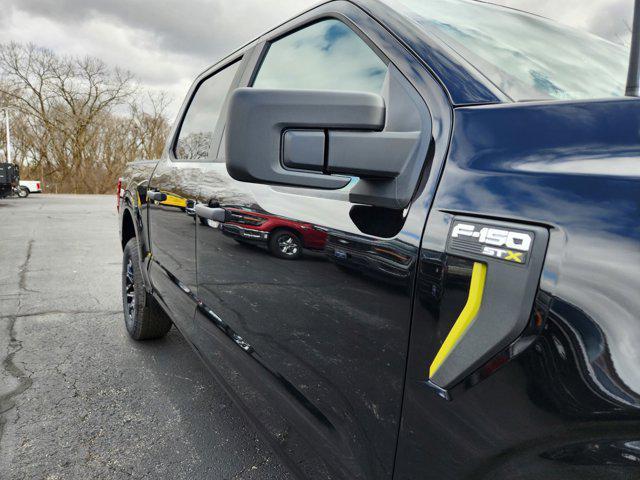 Photo of 2025 Agate Black Metallic Ford F-150