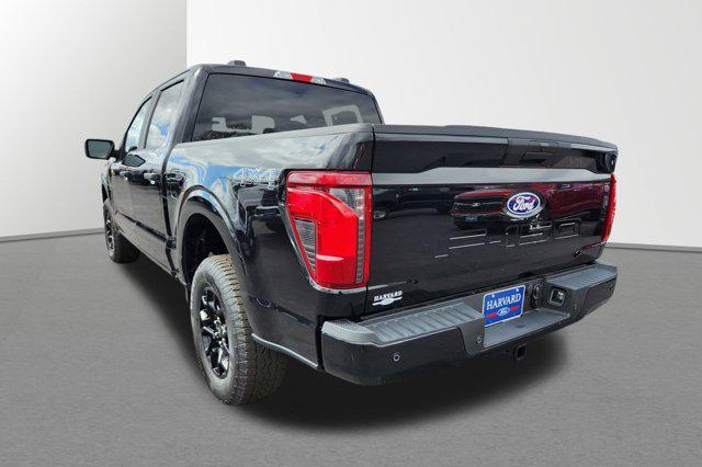 Photo of 2025 Agate Black Metallic Ford F-150