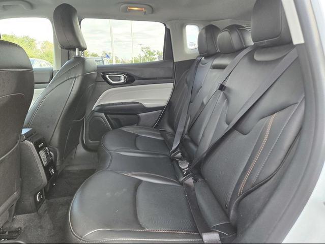 Photo of 2022 Bright White Clearcoat Jeep Compass