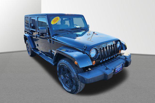 2010 Jeep Wrangler Unlimited