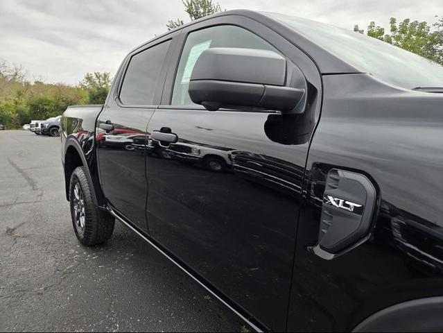 Photo of 2025 Shadow Black Ford Ranger