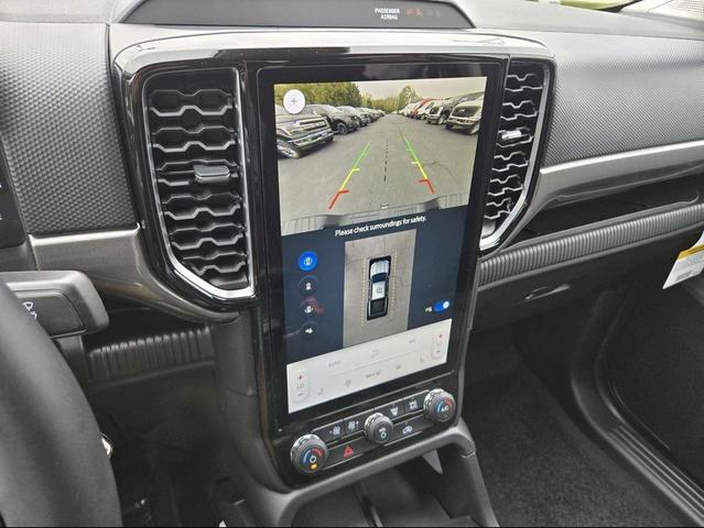 Photo of 2025 Shadow Black Ford Ranger
