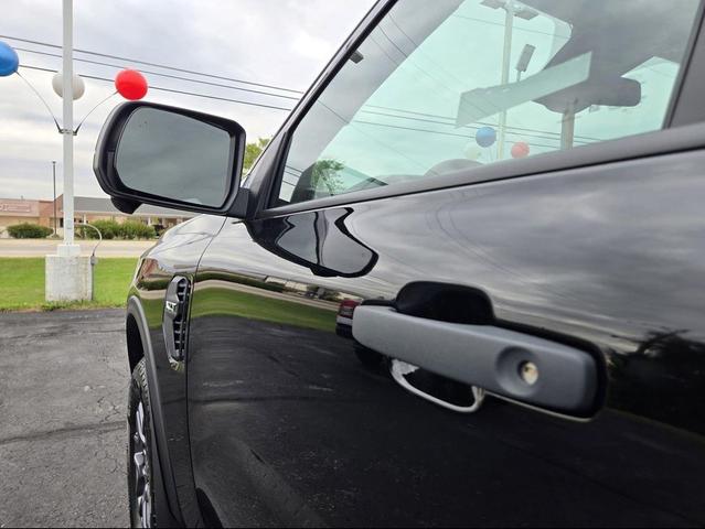 Photo of 2025 Shadow Black Ford Ranger