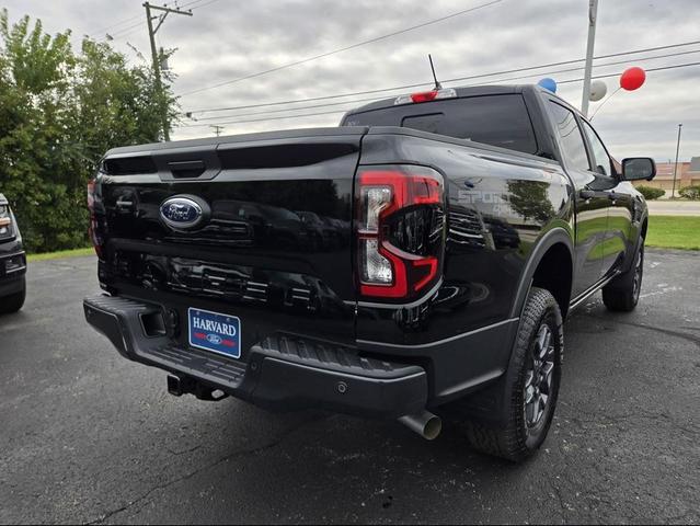 Photo of 2025 Shadow Black Ford Ranger