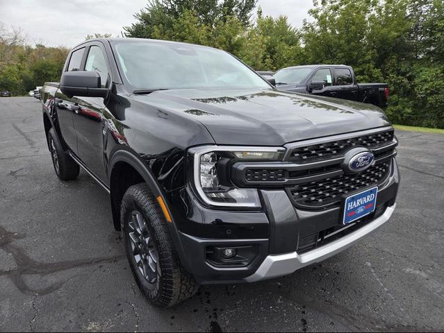 Photo of 2025 Shadow Black Ford Ranger