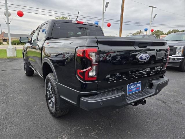 Photo of 2025 Shadow Black Ford Ranger