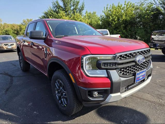 Photo of 2025 Ruby Red Metallic Tinted Clearcoat Ford Ranger