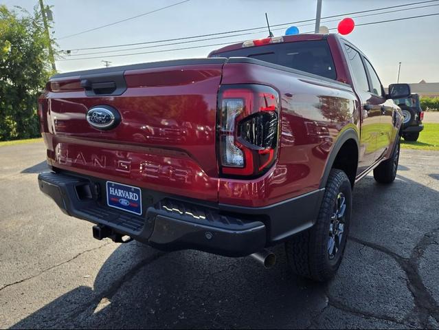 Photo of 2025 Ruby Red Metallic Tinted Clearcoat Ford Ranger