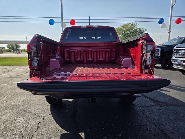 Photo of 2025 Ruby Red Metallic Tinted Clearcoat Ford Ranger