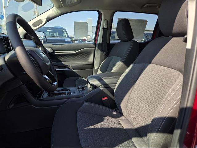 Photo of 2025 Ruby Red Metallic Tinted Clearcoat Ford Ranger