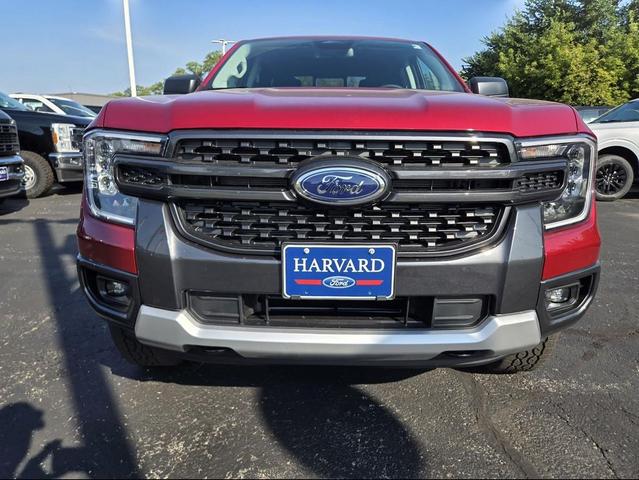 Photo of 2025 Ruby Red Metallic Tinted Clearcoat Ford Ranger