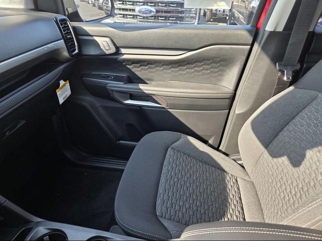 Photo of 2025 Ruby Red Metallic Tinted Clearcoat Ford Ranger