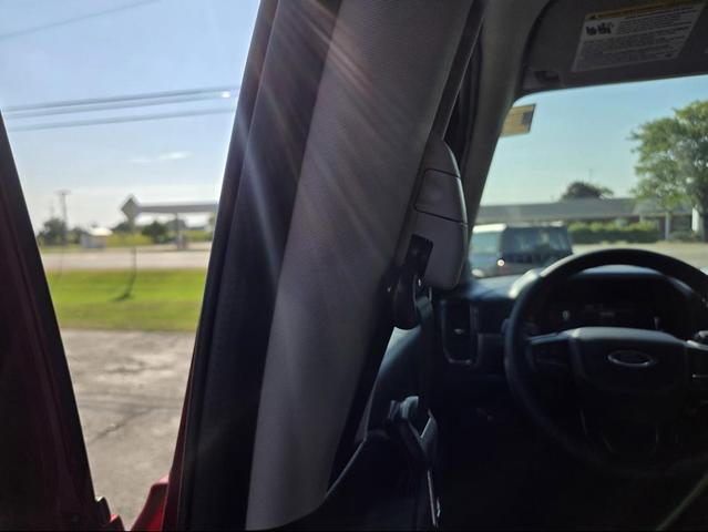 Photo of 2025 Ruby Red Metallic Tinted Clearcoat Ford Ranger