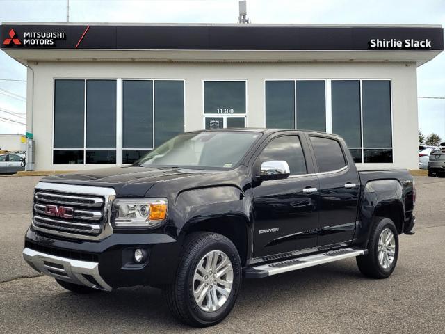 2018 GMC Canyon