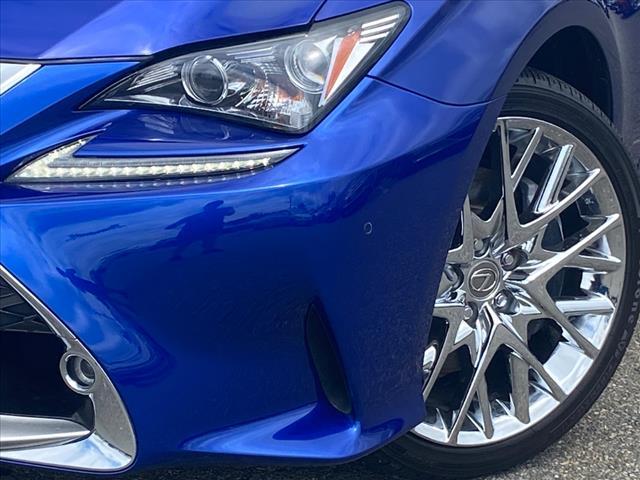 Photo of 2016 Ultrasonic Blue Mica 2.0 Lexus RC 300