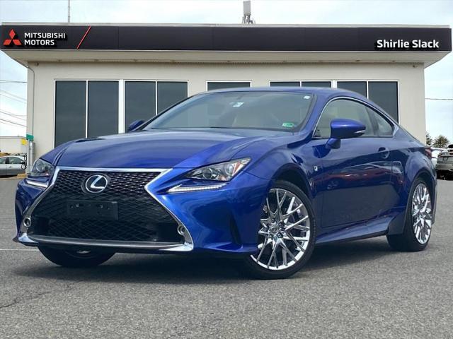 Photo of 2016 Ultrasonic Blue Mica 2.0 Lexus RC 300