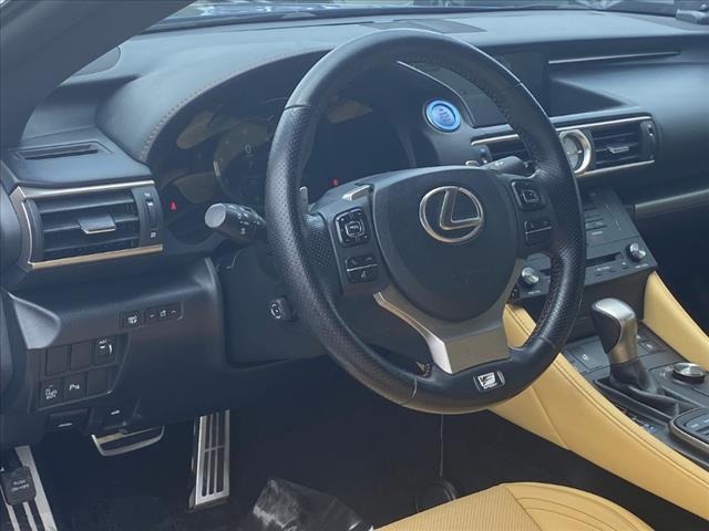 Photo of 2016 Ultrasonic Blue Mica 2.0 Lexus RC 300