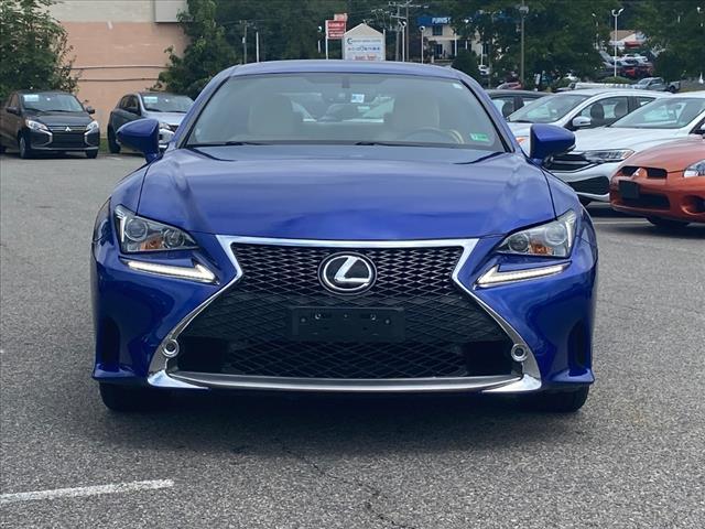 Photo of 2016 Ultrasonic Blue Mica 2.0 Lexus RC 300