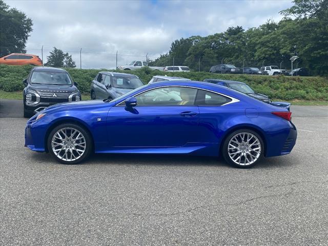 Photo of 2016 Ultrasonic Blue Mica 2.0 Lexus RC 300